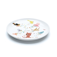Assiette plate - Chatmallow