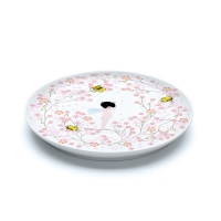 Assiette plate - Crème Fleurette