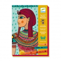 Atelier Feutres pinceaux - Art égyptien