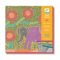 Atelier Frottage - Mithila