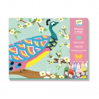 Atelier Peinture à doigts - Perchés chics