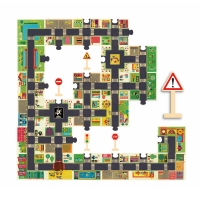 Puzzle route - La Ville