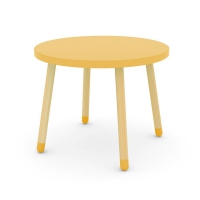 Petite table - Jaune or