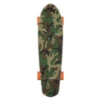 Skateboard Graphic Bantam Camo/Orange