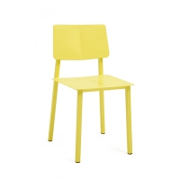 Chaise Rosalie - Jaune citron