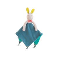 Doudou attache tétine Lapin