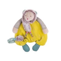 Doudou Souris Verte