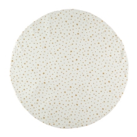 Tapis Apache pour tipi Etoiles - Moutarde