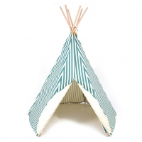 Tipi Arizona Green Stripes
