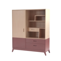 Armoire - Rouge Orient