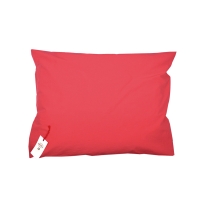 Taie d'oreillers Coton - corail