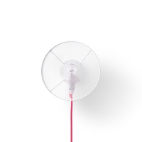 Applique GrillO câble petite - Rose fluo