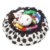 Sac - Tapis de jeux Football - Noir