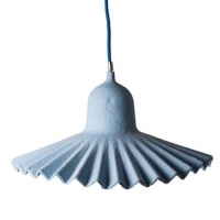 Suspension Egg of Columbus - Large - Bleu