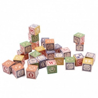 28 cubes alphabet français