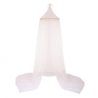 Ciel de lit Canopy tulle et paillettes - Or