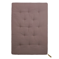 Edredon futon - Vieux Rose
