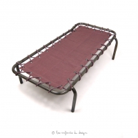 Lit de camp d'appoint Prune