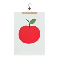 Affiche Pomme