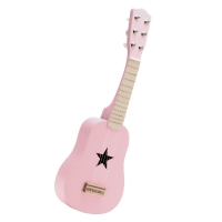 Guitare étoile - Rose clair