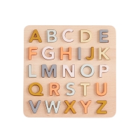 Puzzle alphabet ABC - Multicolore