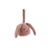 Hochet à suspendre Lapin - Rose fawn