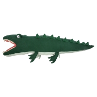 Grande peluche Alligator Jérémy - Vert