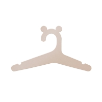 Lot de 5 cintres enfant - Vieux rose