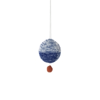 Mobile musical Ball - Bleu indigo