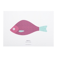 Affiche A3 Rockfish - Bordeaux