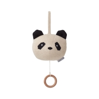 Mobile musical panda Angela - Beige