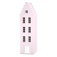 Armoire maison Amsterdam escalier - Rose pastel