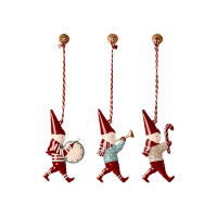 Décorations Set de 3 Lutins à suspendre