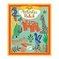Artistic Patch Velours - Sauvages