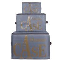 House Case Nylon - Bleu gris