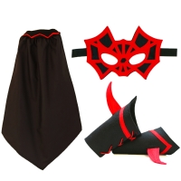 Kit Super Araignée - Noir / Rouge