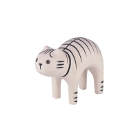 Figurine Chat tigré Polepole Animal