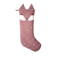 Chaussette de Noël Renard - Grenadine