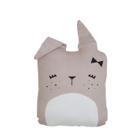 Coussin Cute Bunny - Rose