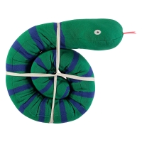 Coussin Serpent - Vert