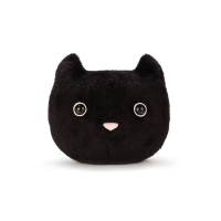 Coussin Chat Kitty Kutie Pops - Noir
