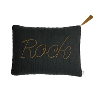 Coussin Rock 30x40 - Anthracite