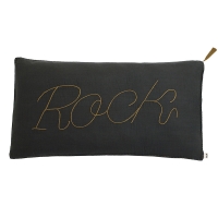 Coussin Rock 40x70 - Anthracite