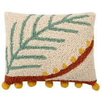 Coussin Palm - Terracotta