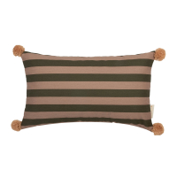 Coussin Majestic Rectangulaire - Vert olive