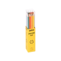16 crayons de couleurs Pop