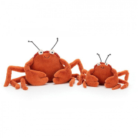 Peluche Crispin le Crabe Small