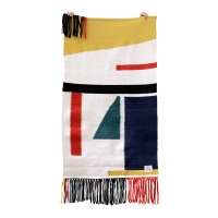 Tapis David Mendez Alonso - Multicolore