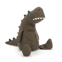 Peluche dinosaure Pobblewob Dino Classic Jurassic - Vert