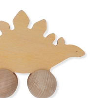 Dinosaure Stegosaurus roulant
